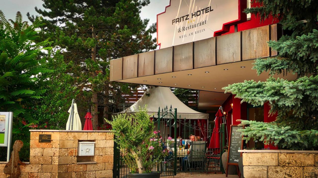 Fritz Hotel & Restaurant Kg Weil am Rhein Exterior foto