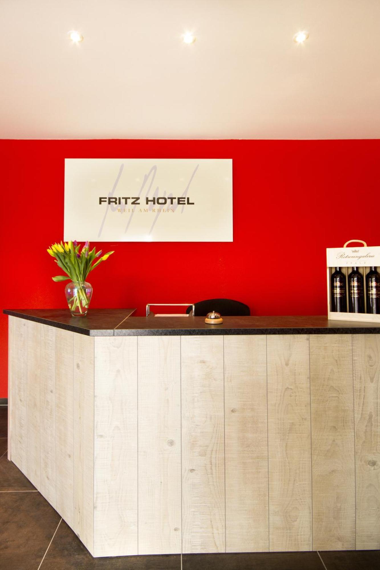 Fritz Hotel & Restaurant Kg Weil am Rhein Exterior foto